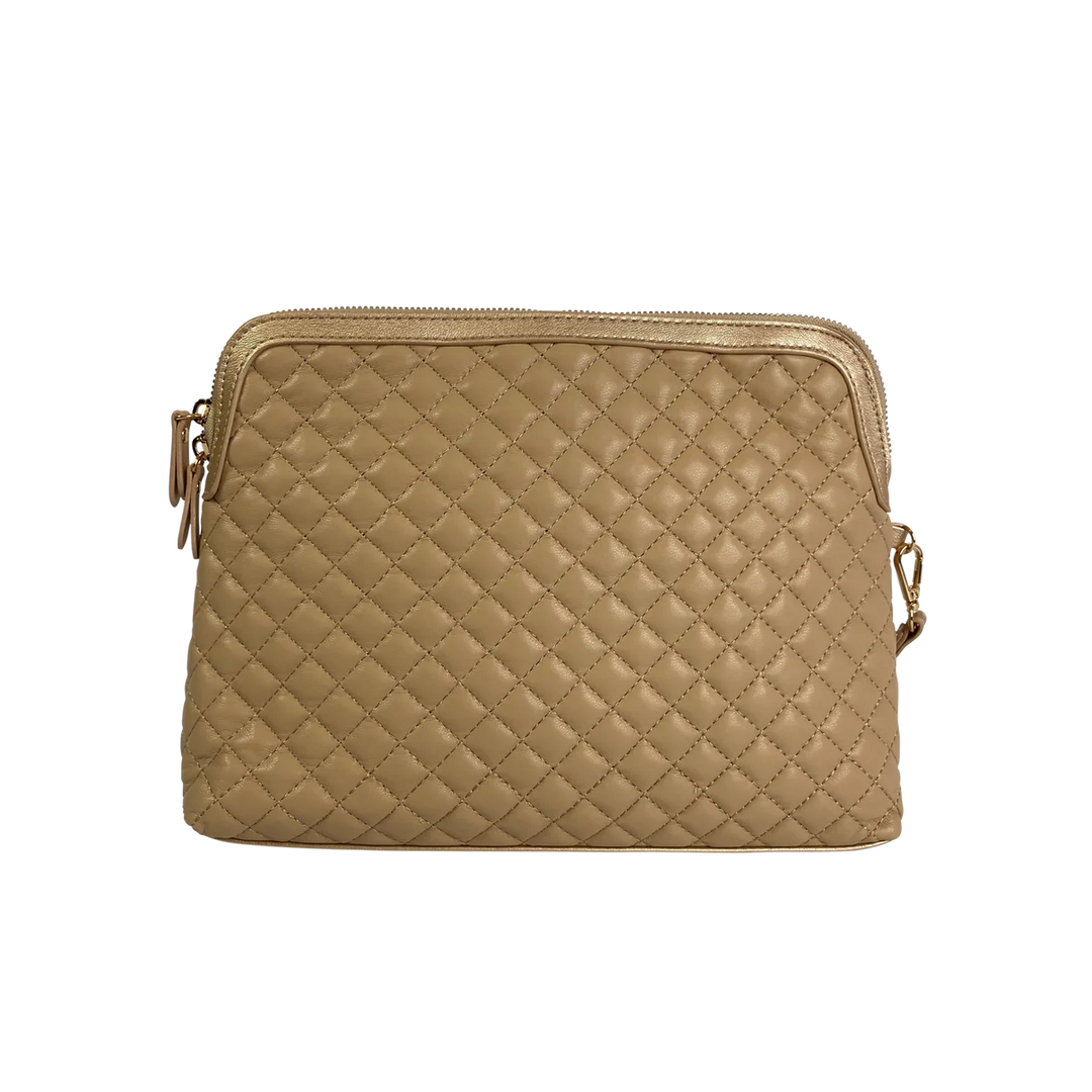 Carryall Pouch - Gold Luster