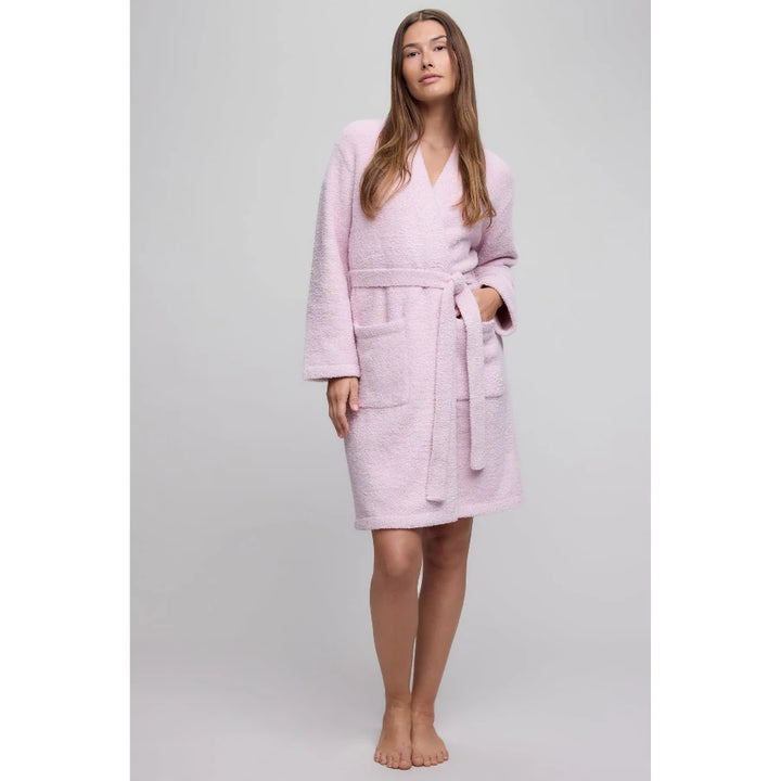 Barefoot Dreams CozyChic Solid Robe – Petal