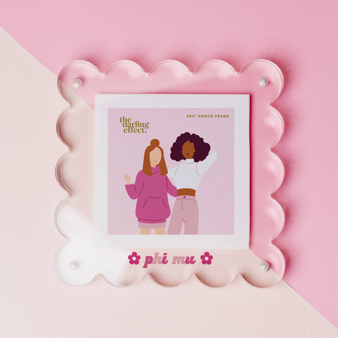 Sorority Acrylic Picture Frame