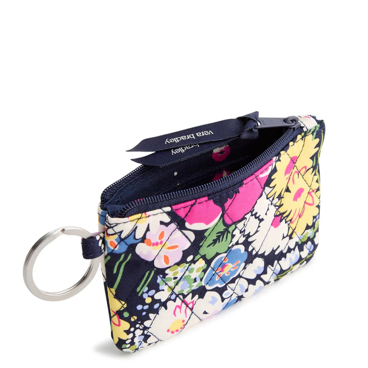 Zip ID Pouch w/Breakaway Lanyard : Poppy Fields