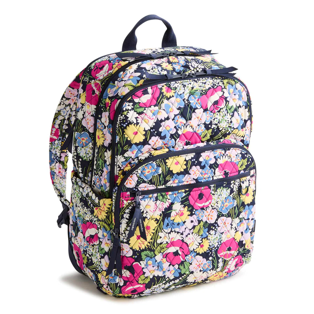 Large Bancroft Backpack : Poppy Fields