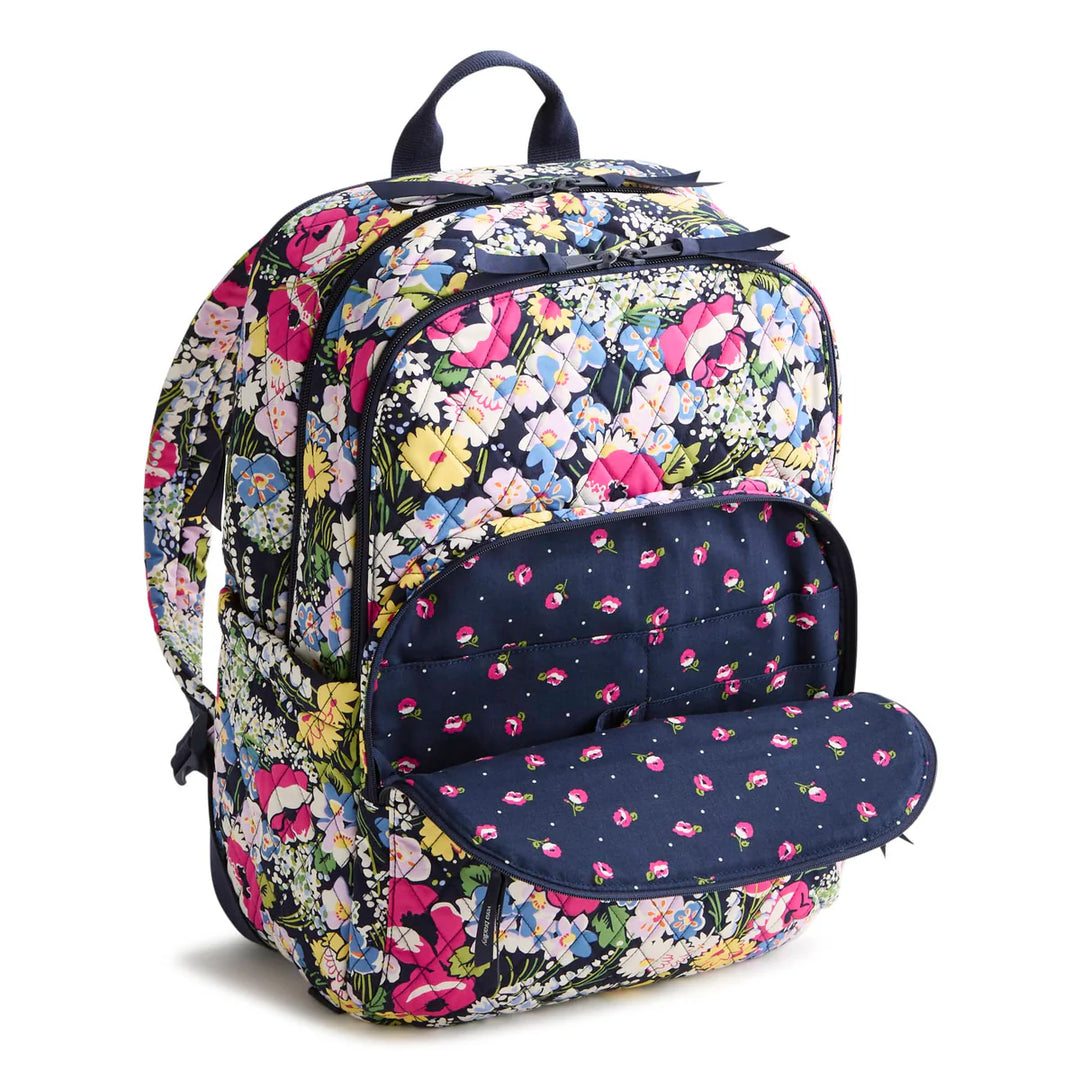 Large Bancroft Backpack : Poppy Fields