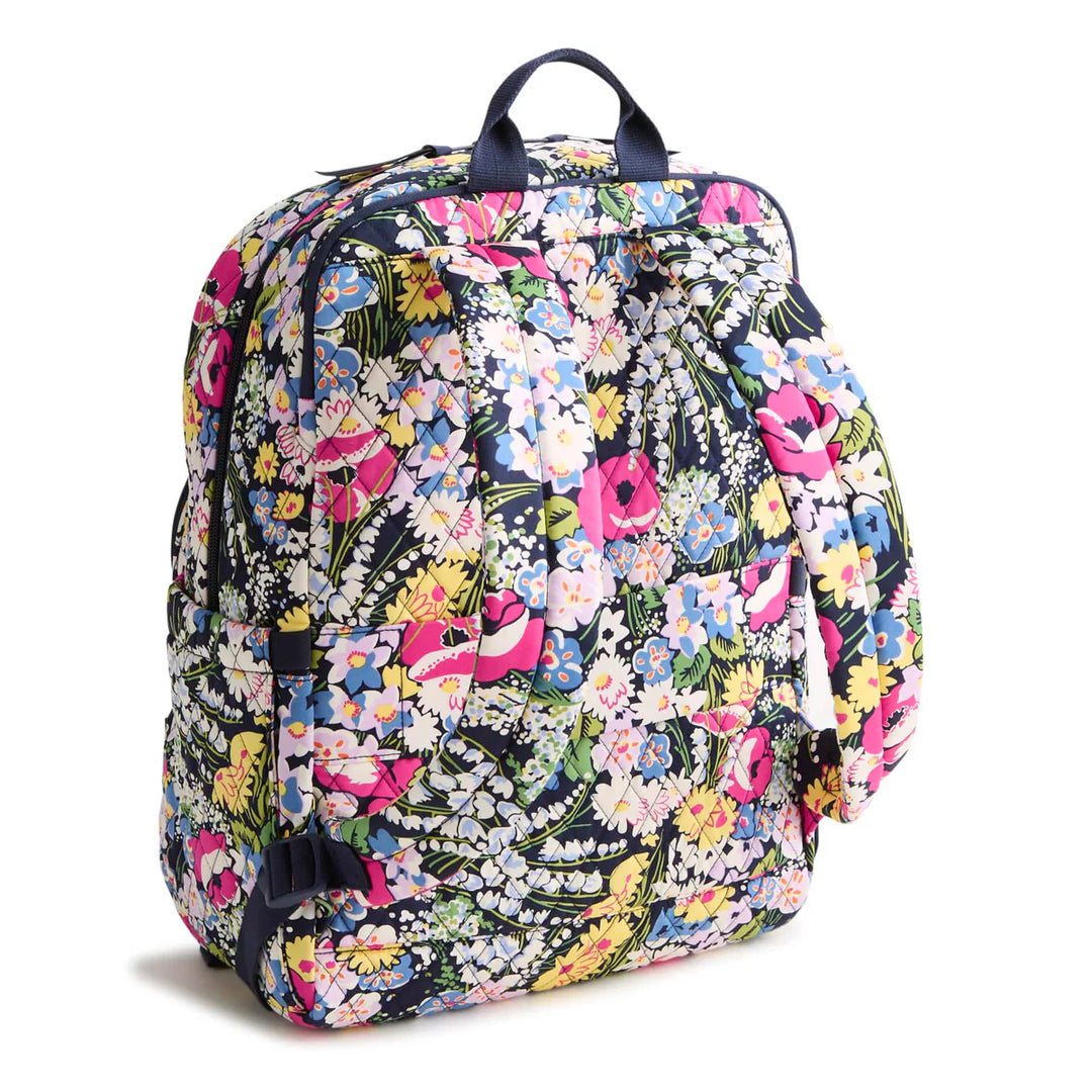 Large Bancroft Backpack : Poppy Fields