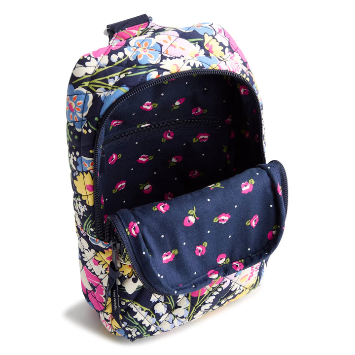 Lorman Sling Backpack : Poppy Fields