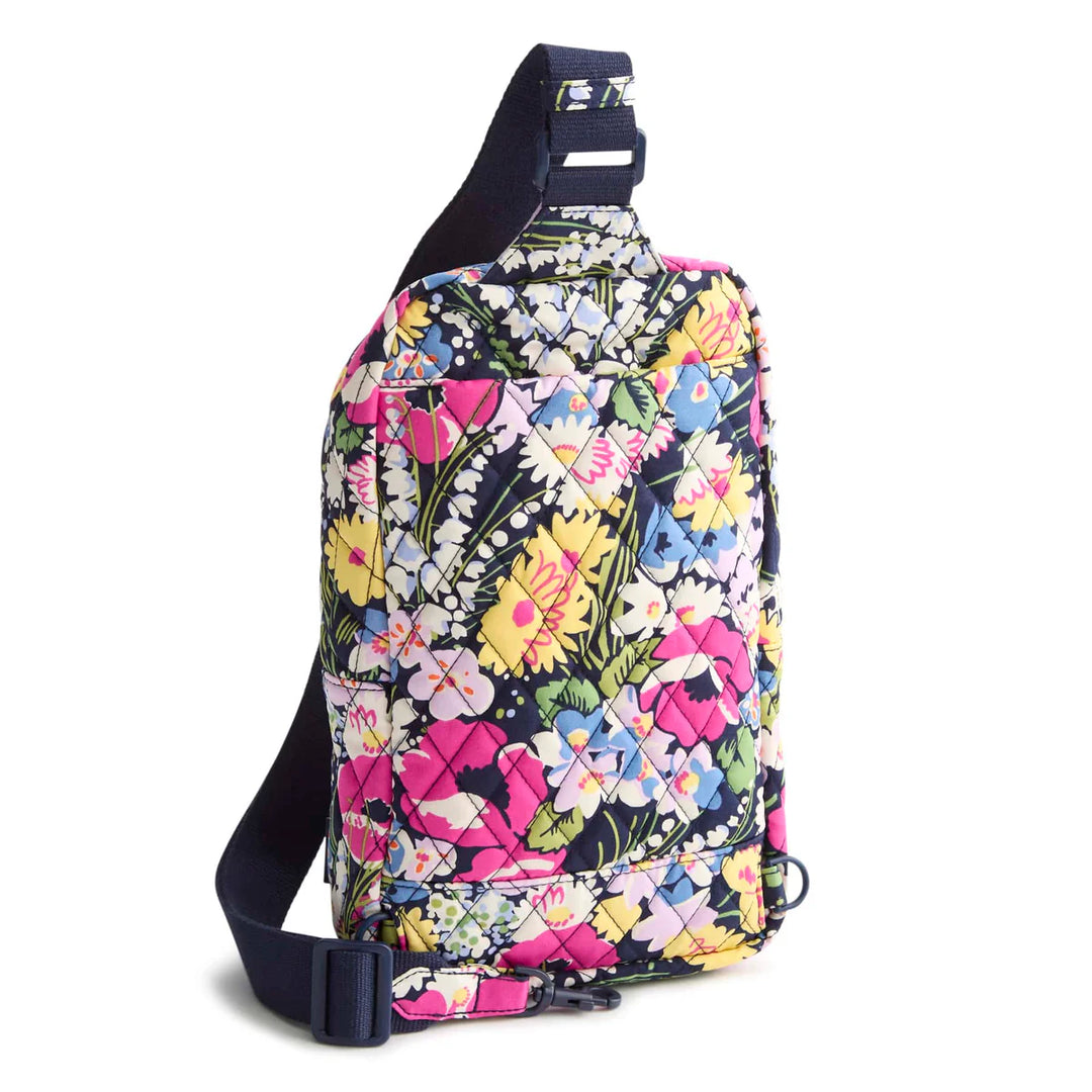 Lorman Sling Backpack : Poppy Fields