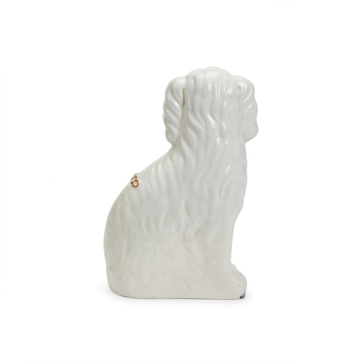 Set of 2 Staffordshire Dog Statues