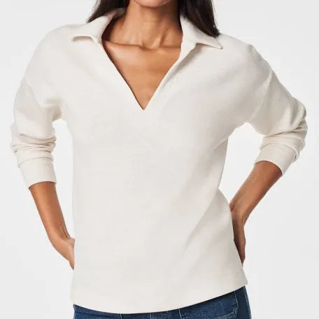 Spanx AirEssentials Polo Top