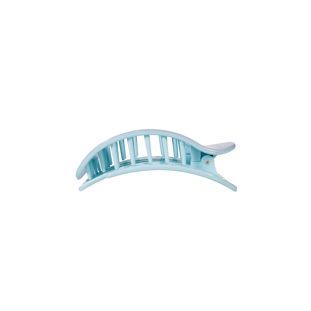 TELETIES - Flat Round Hair Clip | Small | United We Sparkle