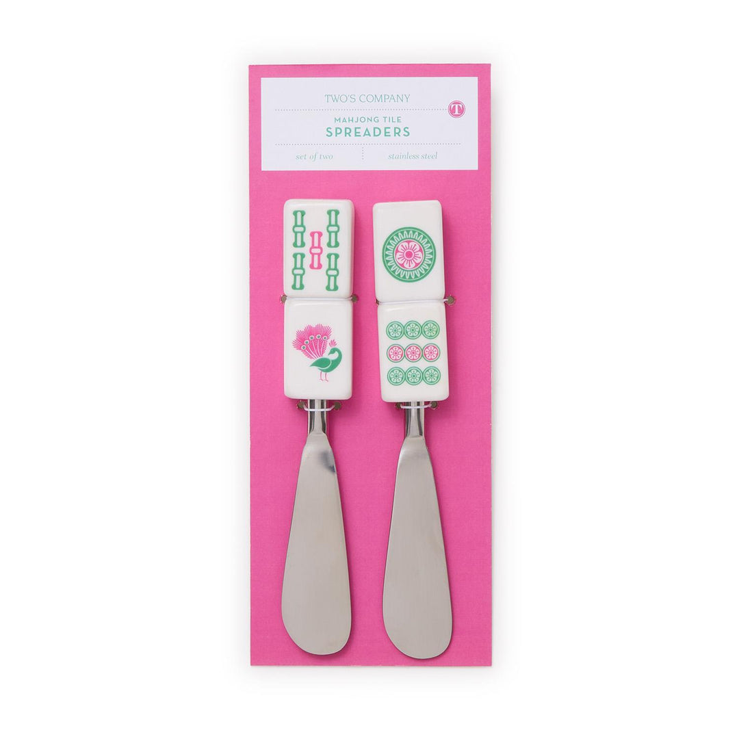 Mahjong Spreaders on Gift Card