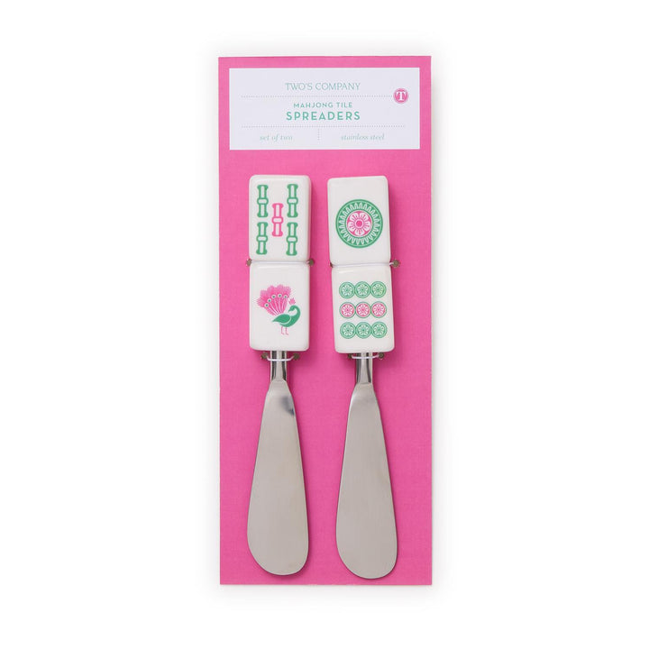 Mahjong Spreaders on Gift Card