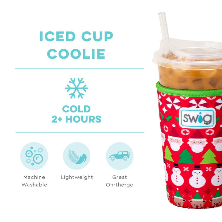 Christmas Crew Iced Cup Coolie