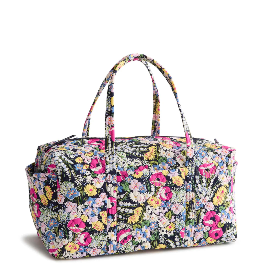 Large Original Duffel : Poppy Fields