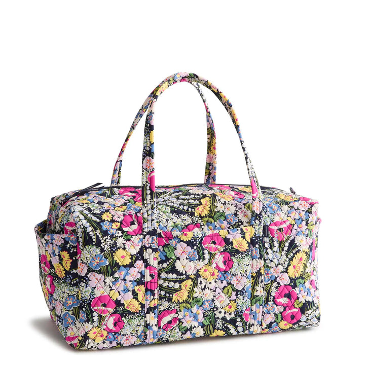 Large Original Duffel : Poppy Fields
