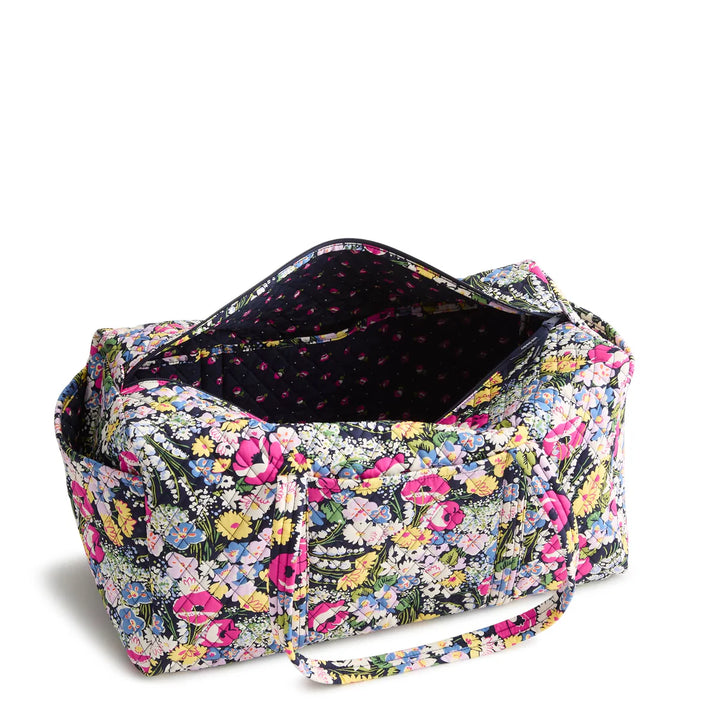 Large Original Duffel : Poppy Fields