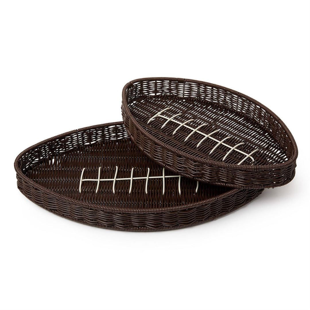 Game Day Football Trays