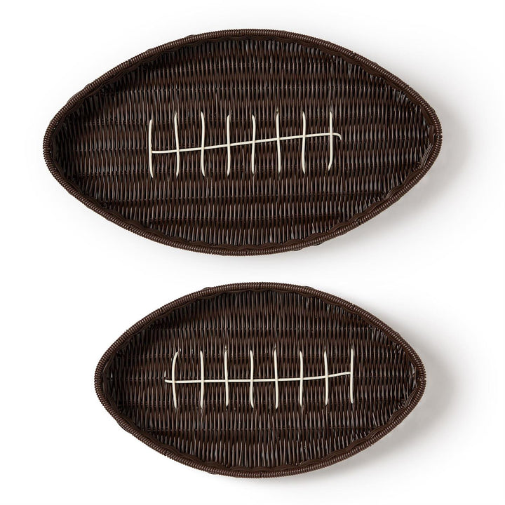 Game Day Football Trays