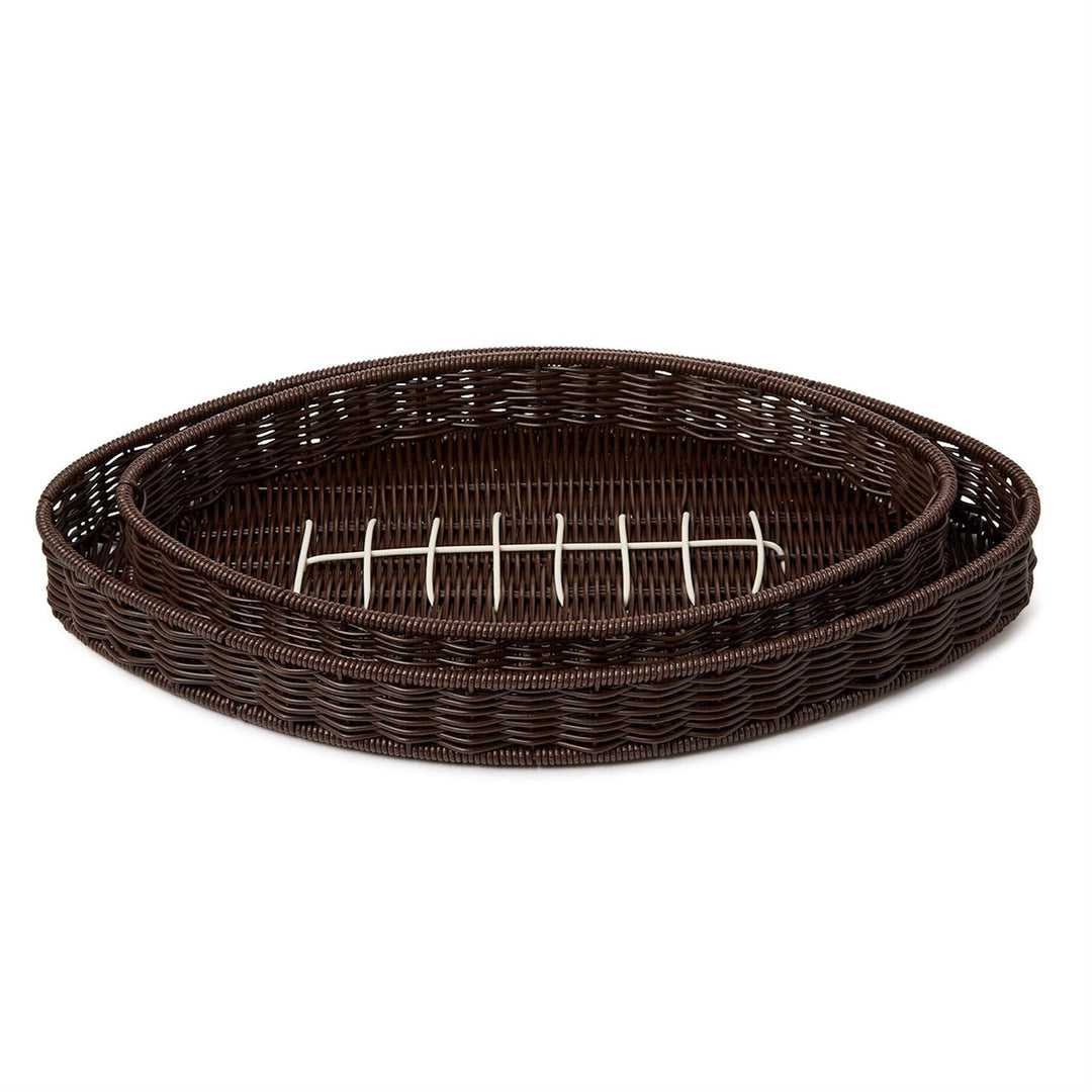Game Day Football Trays