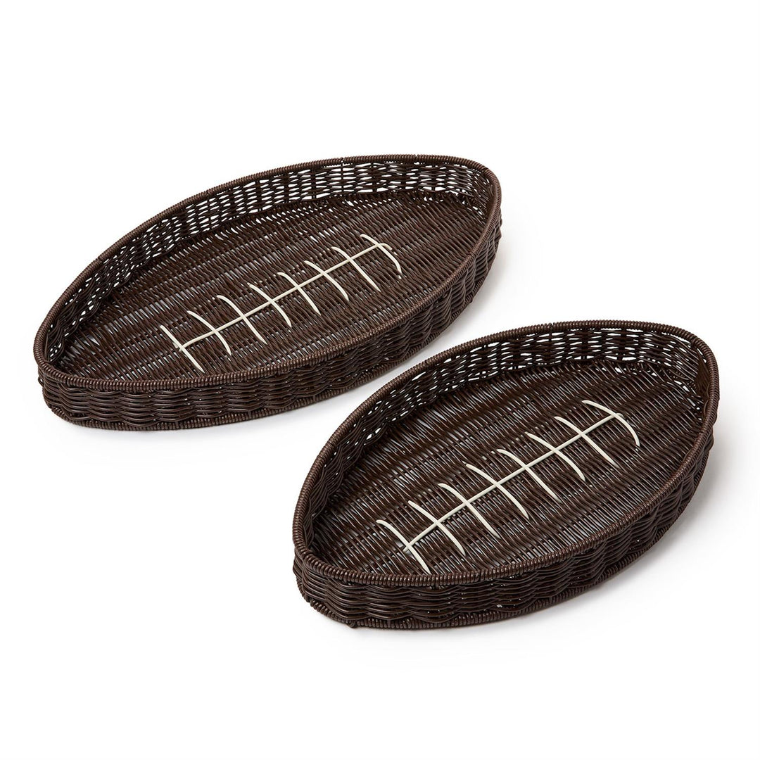 Game Day Football Trays