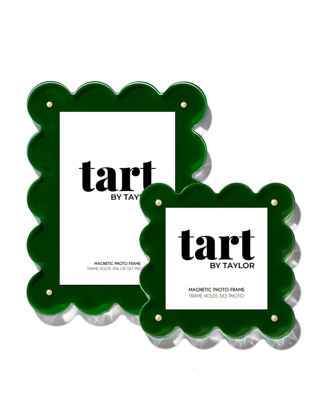 Tart By Taylor - Green Mini Acrylic Picture Frame