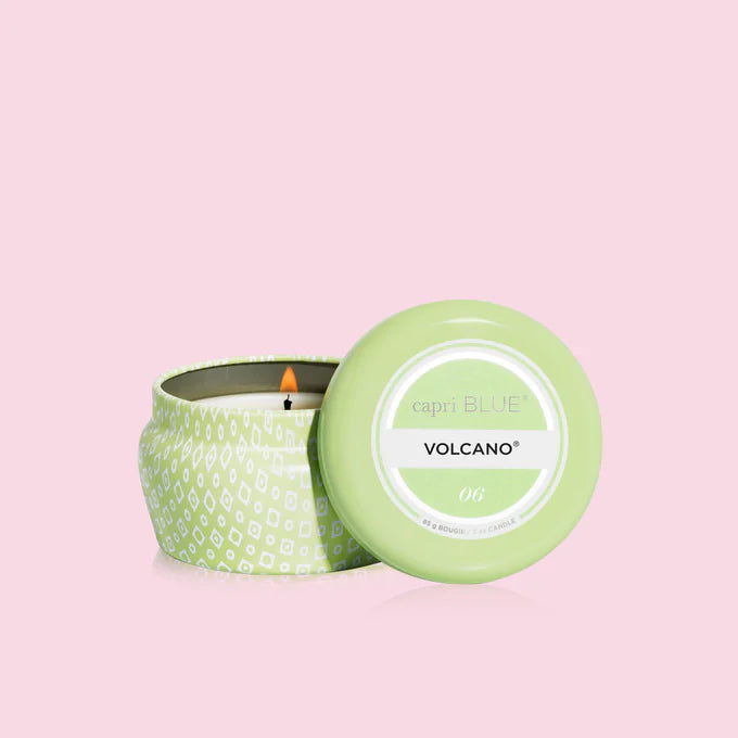 Capri Blue Volcano Iced Matcha Mini Tin