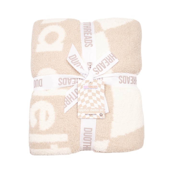 Sweet Dreams Sorority Blanket