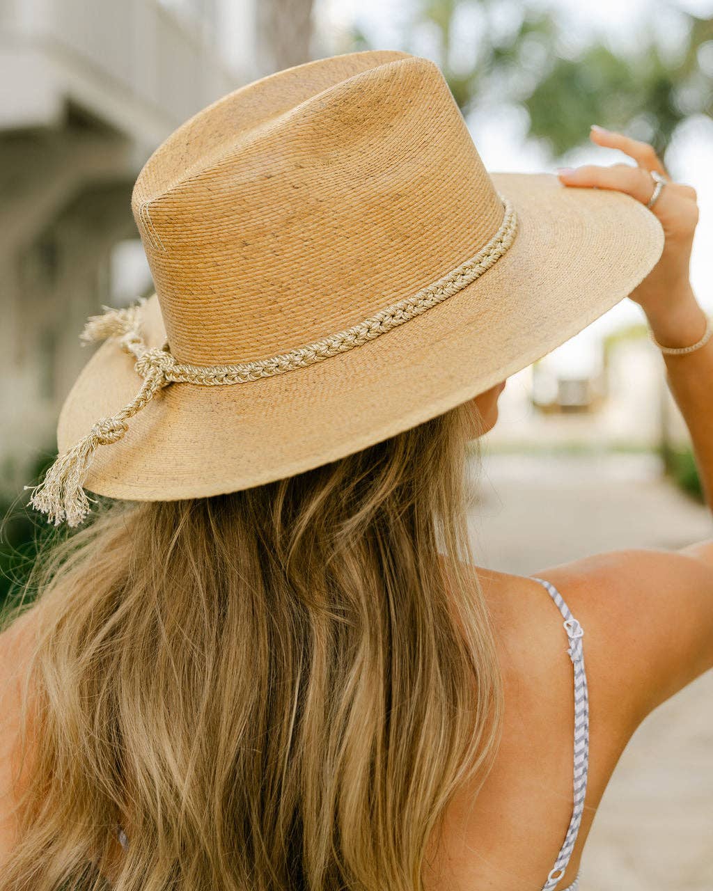 Tipsy Threads - Natural Palm - Cabo Braid