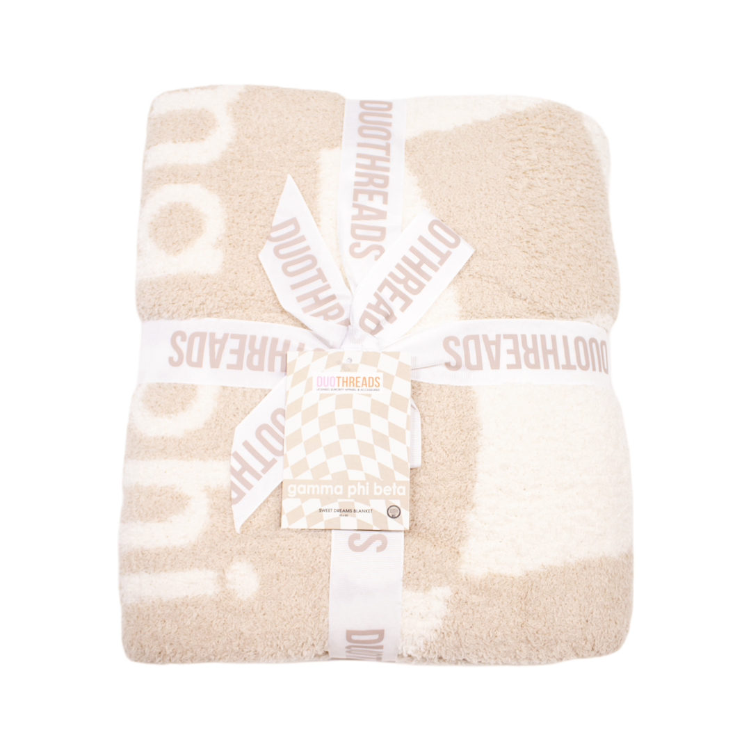 Sweet Dreams Sorority Blanket