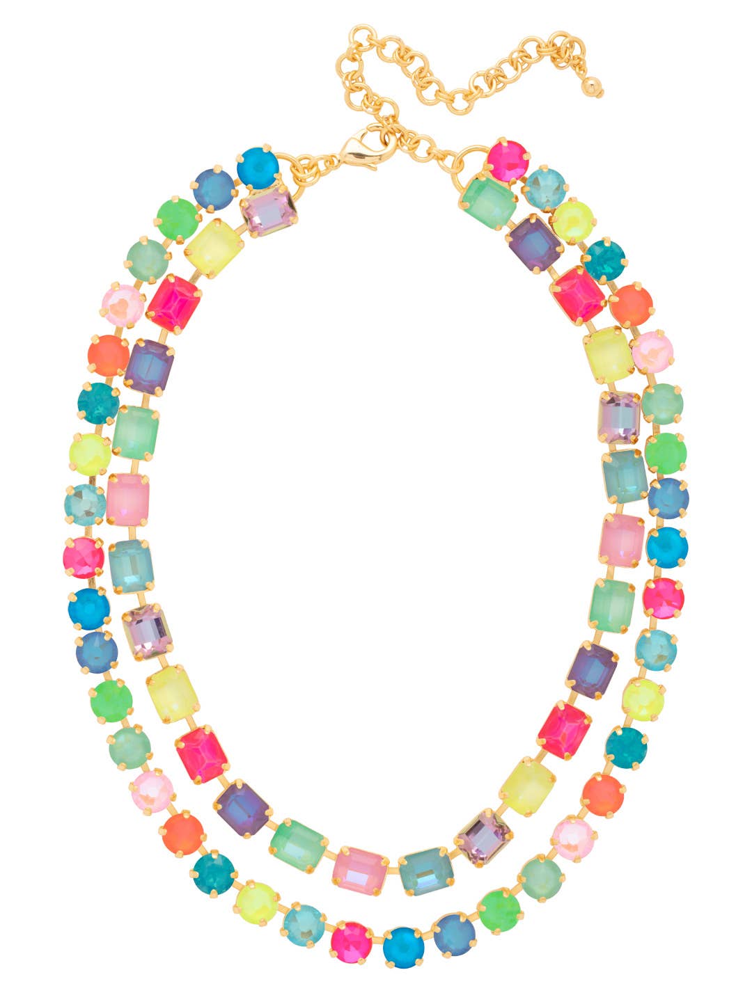 Sorrelli - Marci Tennis Necklace - NFZ2BGCCA