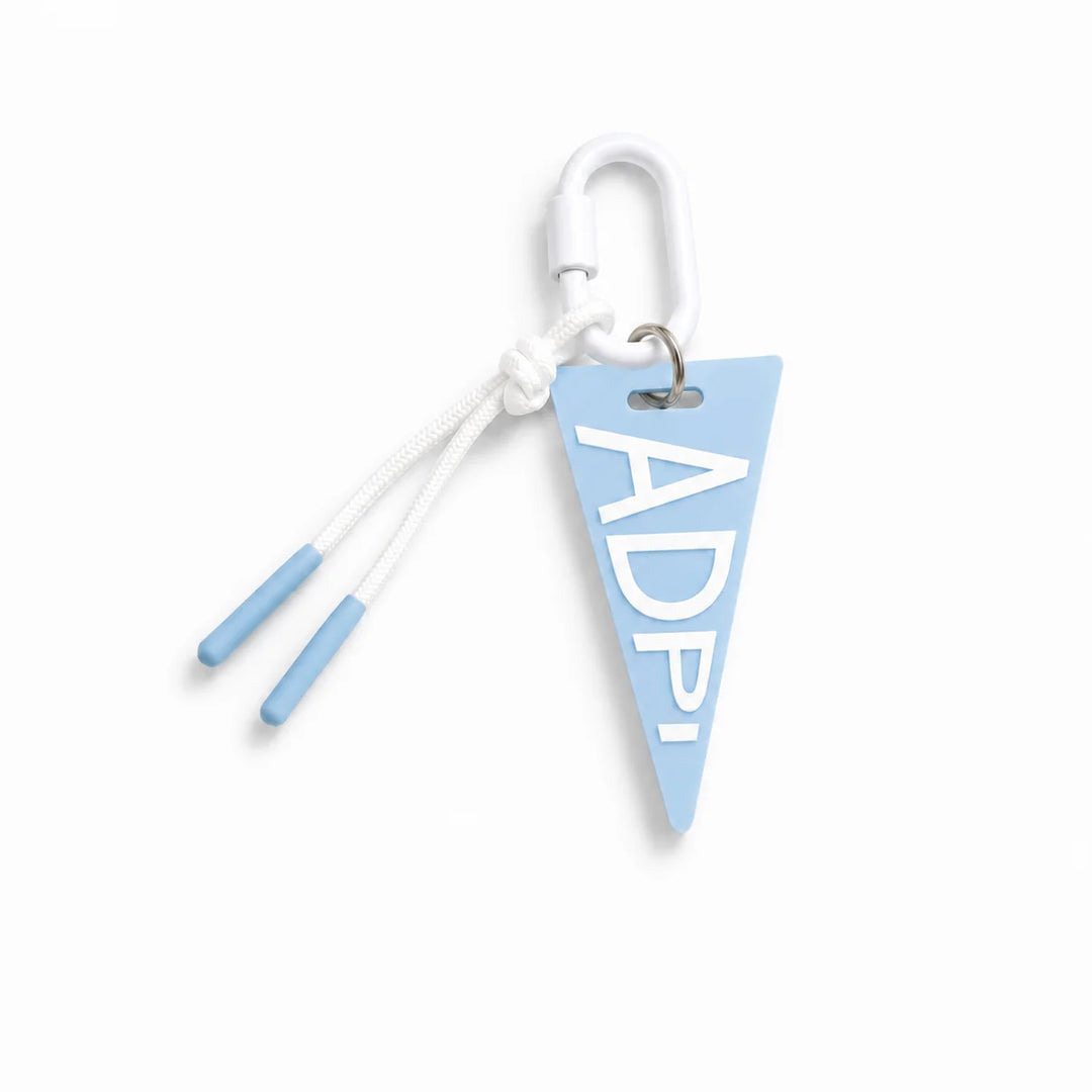 Sorority Pennant Bag Charm