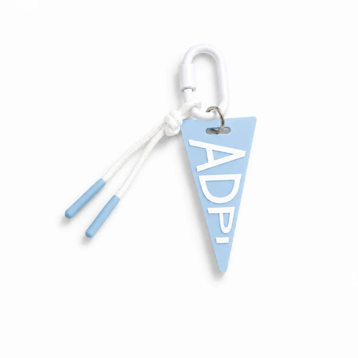 Sorority Pennant Bag Charm