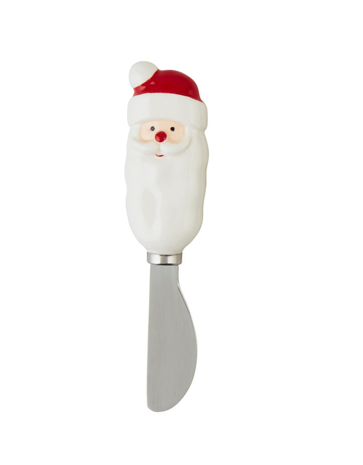 Santa Christmas Ceramic Spreader