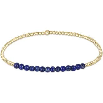 Enewton Gold Bliss 2mm Bead Bracelet