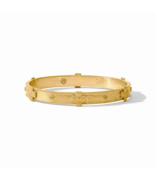 Julie Vos Canterbury Bangle - Gold