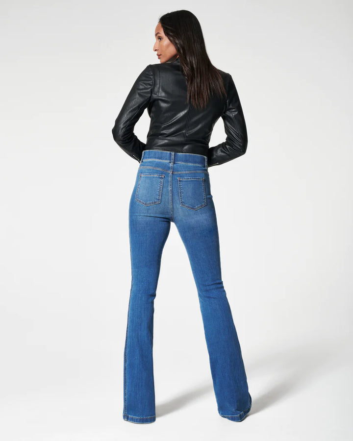 Spanx Kick Flare Jeans