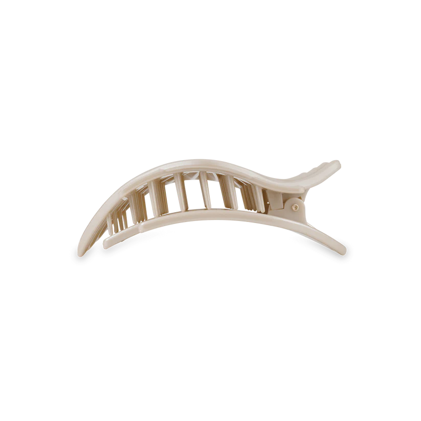 Teleties Shimmering Shell Flat Hair Clip