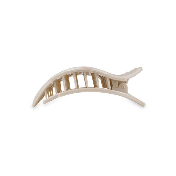 Teleties Shimmering Shell Flat Hair Clip