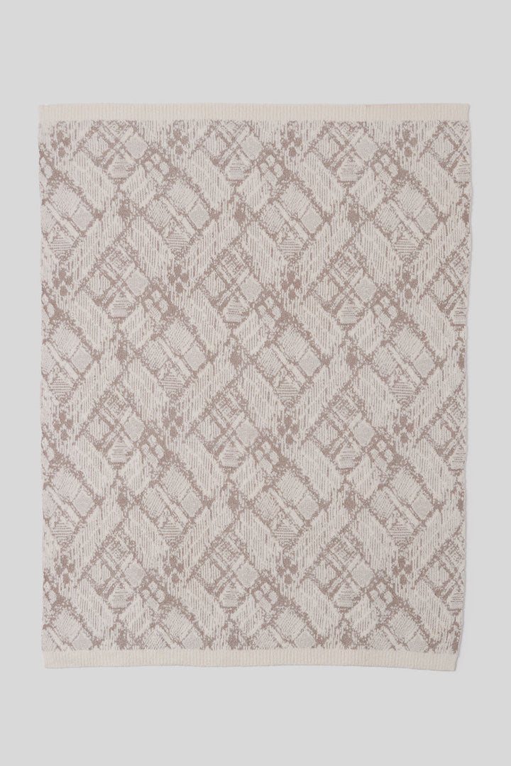 CozyChic® Cotton Graphic Texture Throw