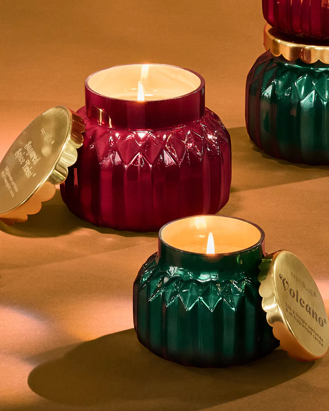 Volcano Royal Gem Signature Candle