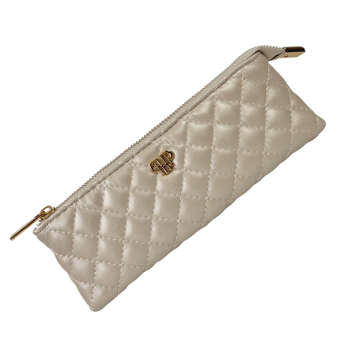 PurseN Sleek Stash Go-To-Case - Pearl Quilted