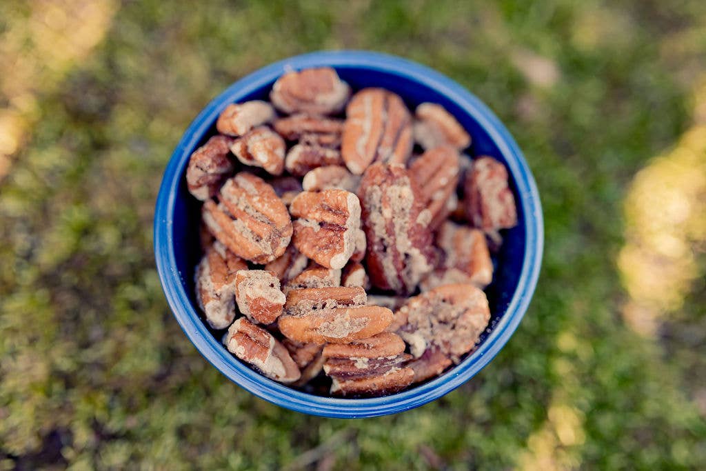 Sweet & Spicy Pecans
