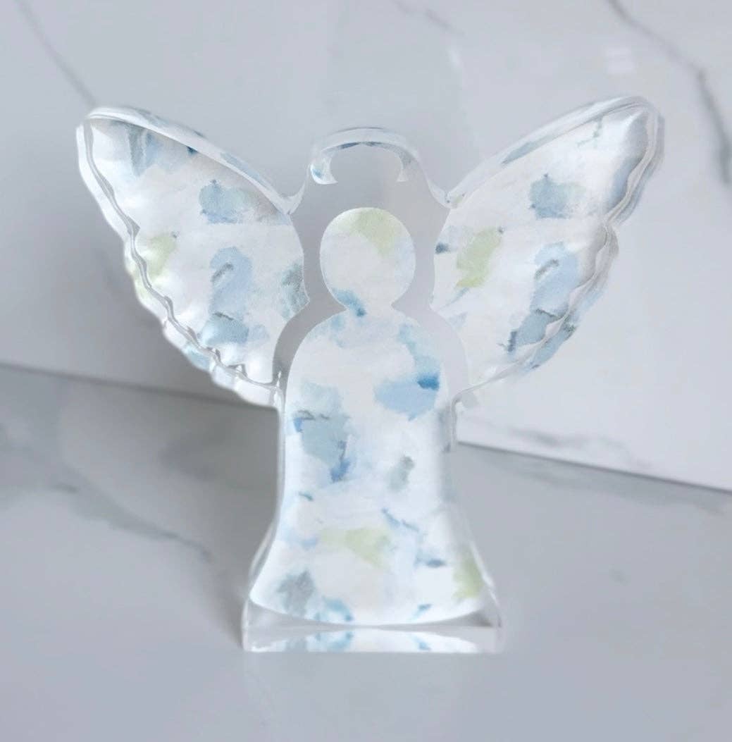 Acrylic Angel Block – Glow