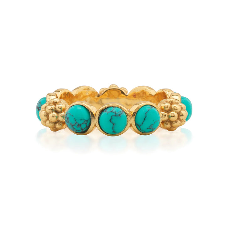 Berry Gem Ring - Turquoise
