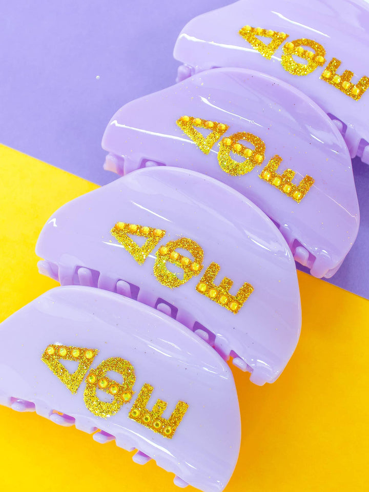 Girl On the Go Sorority Hair Claw Clip