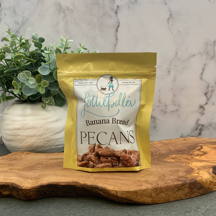 Lottiebelle's Banana Bread Pecans