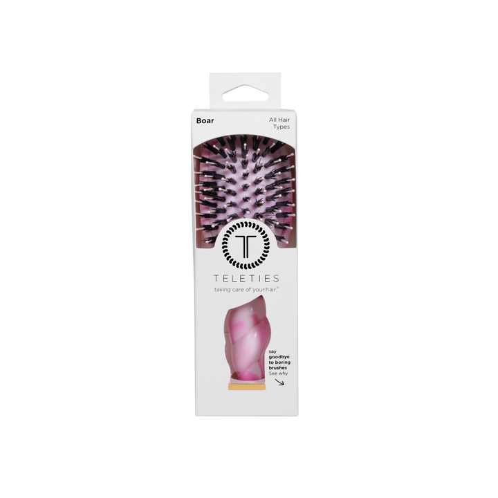 TELETIES - Mini Boar Brush | Pinch Me!