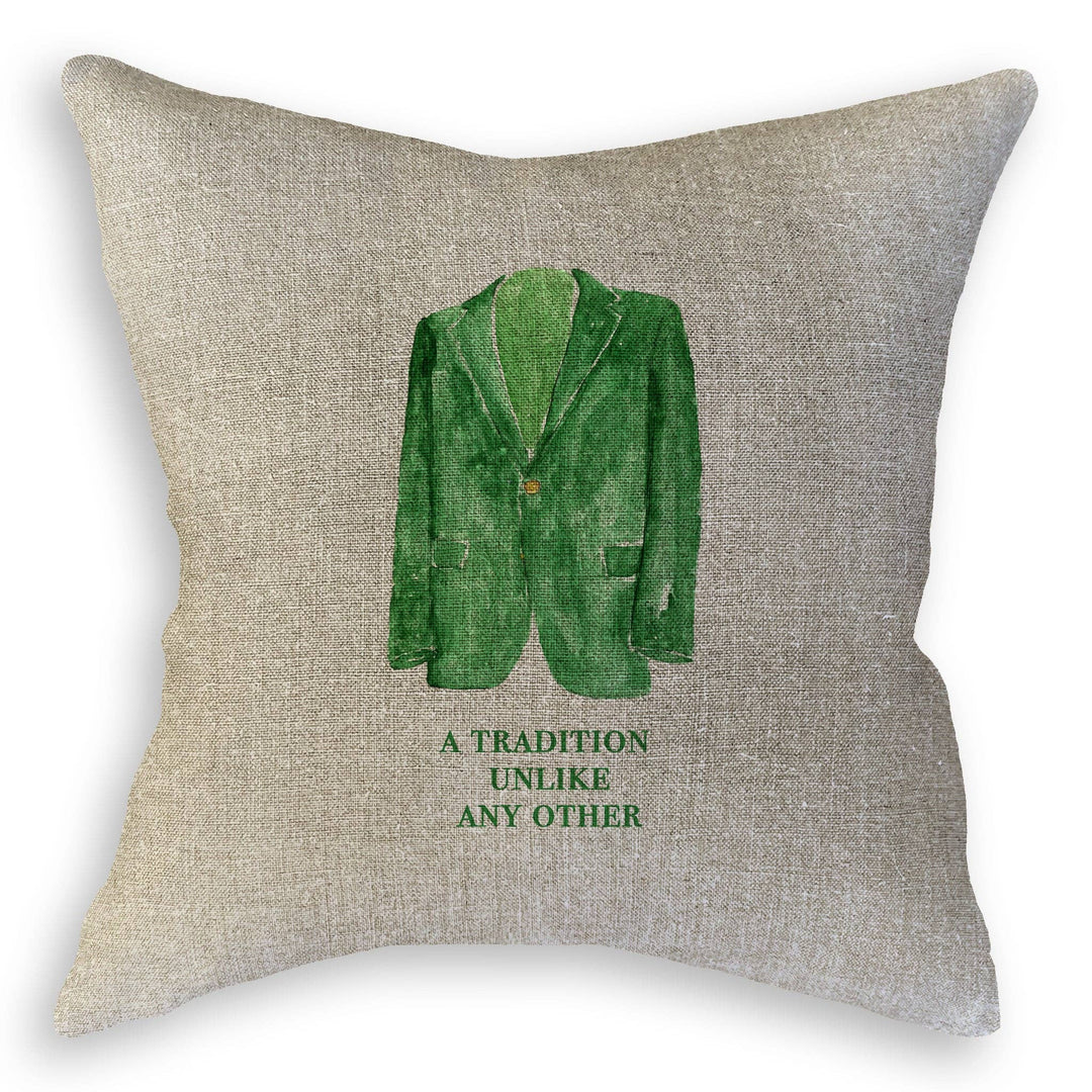 Green Jacket Dishtowel