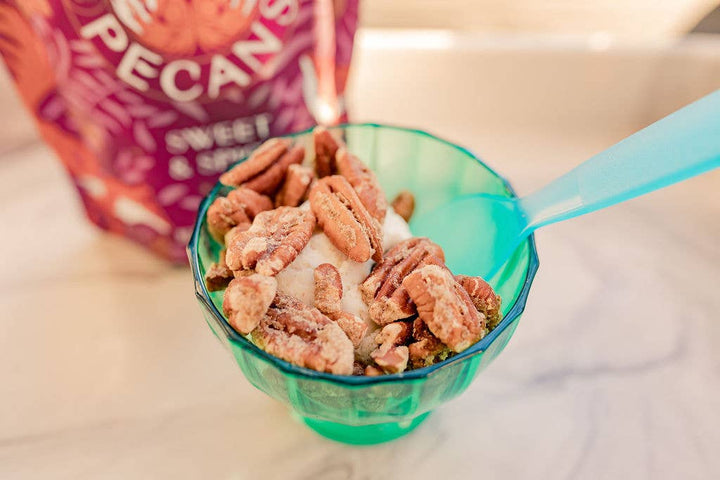 Sweet & Spicy Pecans