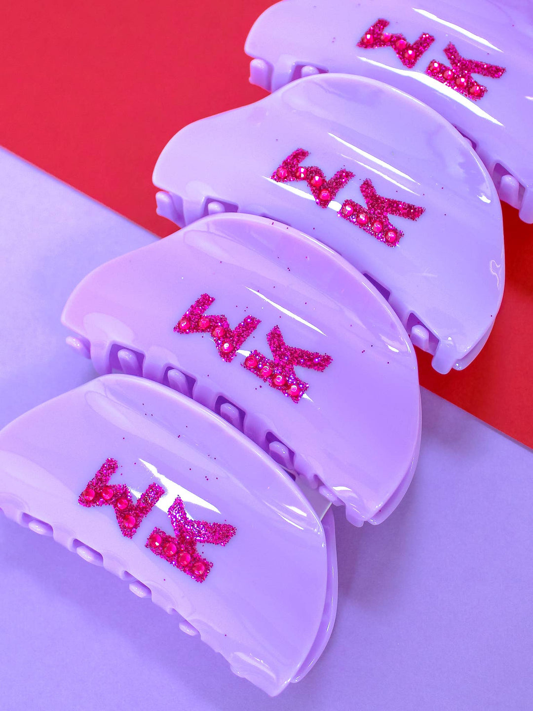 Girl On the Go Sorority Hair Claw Clip