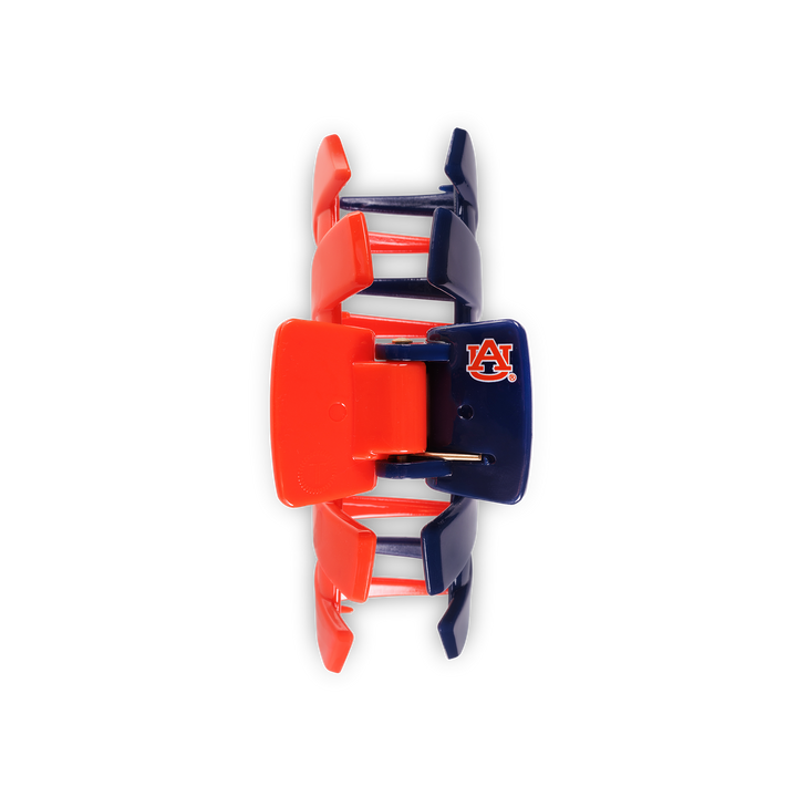 TELETIES - Classic College Hair Clip | Medium | Auburn Univ.