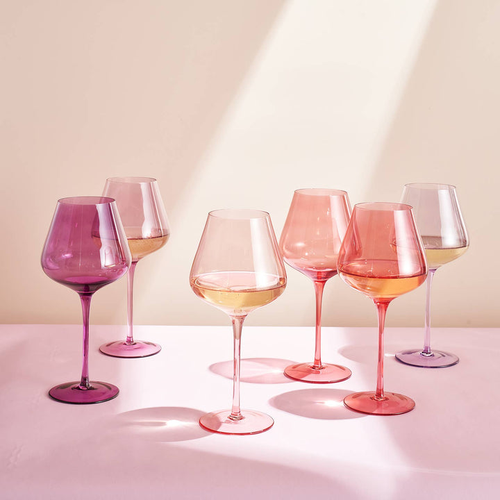 Love Wine Glass Set of 6